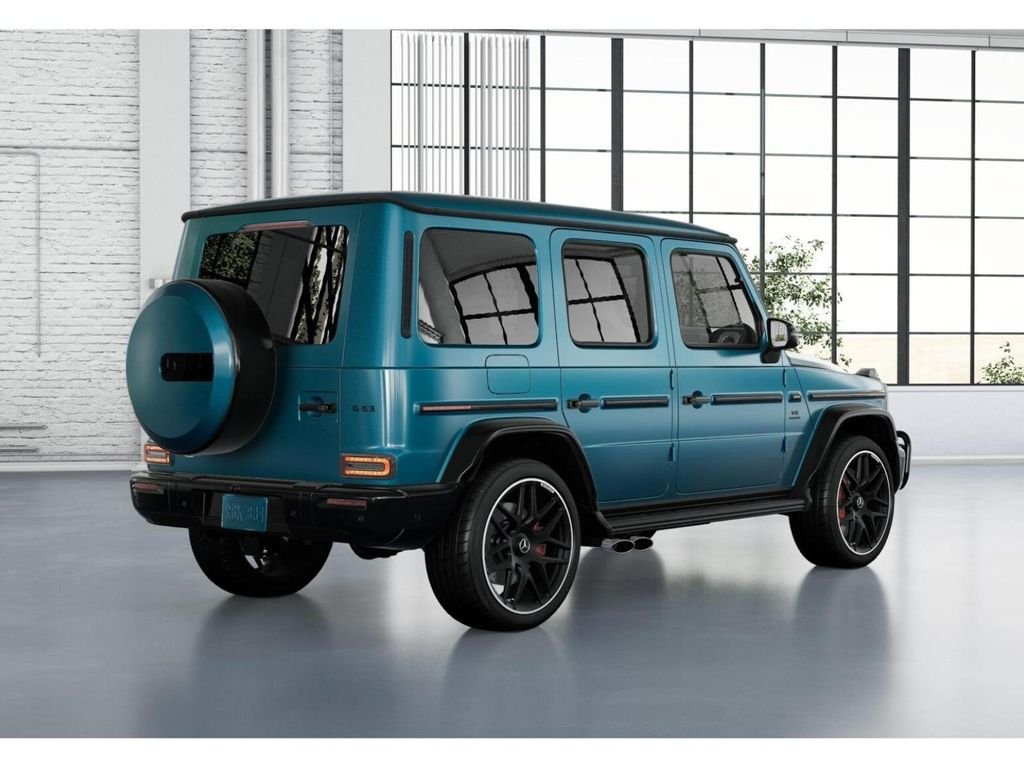 New 2026 MANUFAKTUR hyper blue magno Mercedes-Benz  image 21