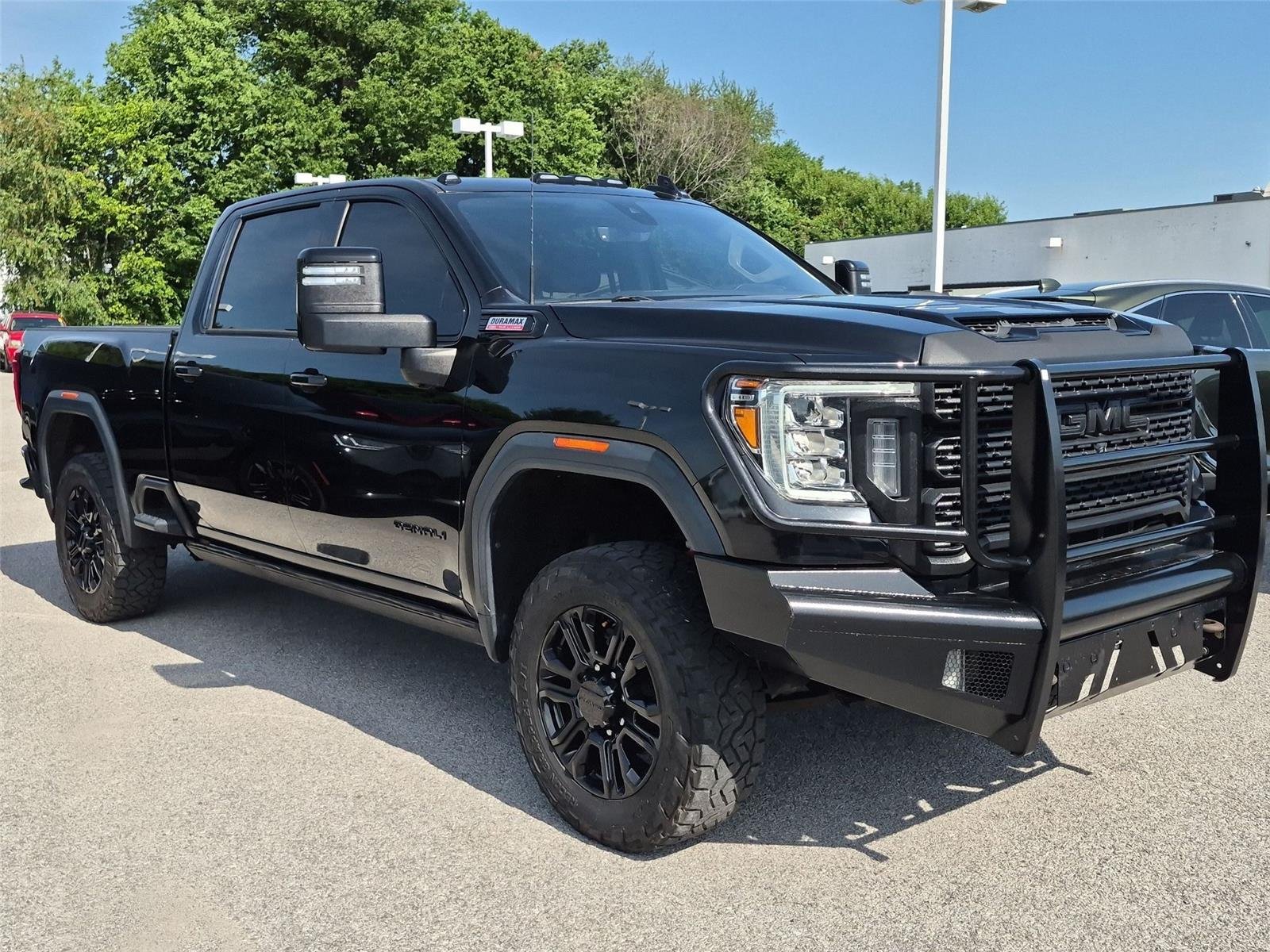 Used 2021 Ebony Twilight Metallic GMC Denali image 7