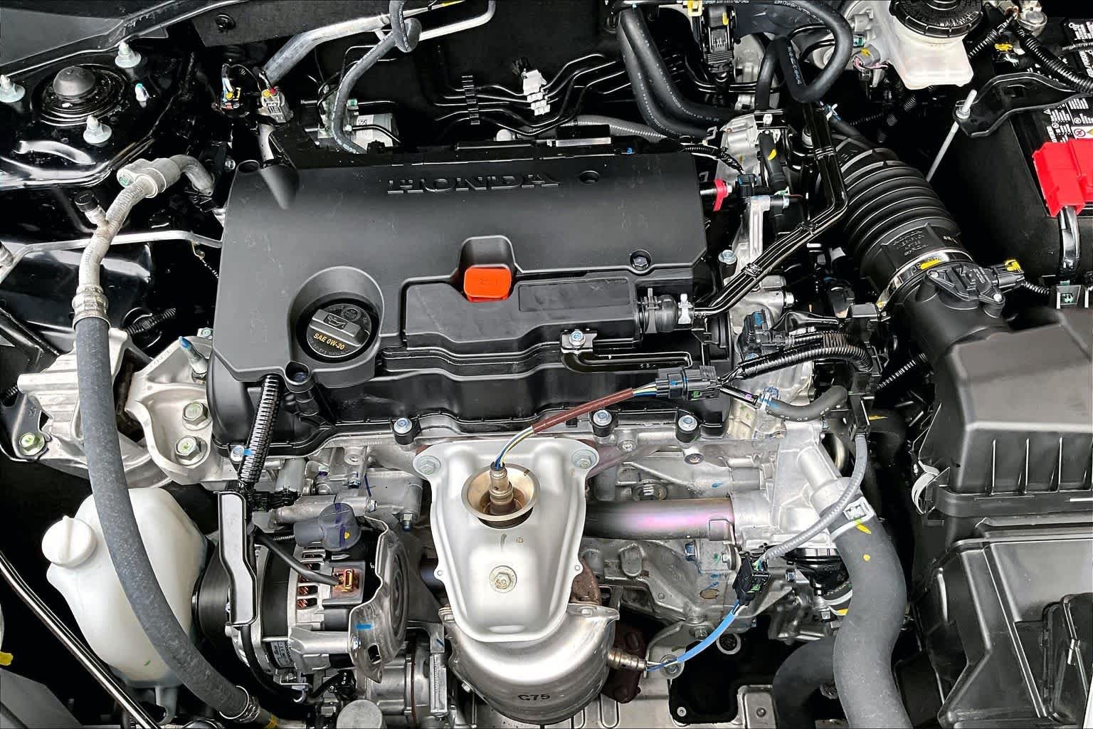 Used 2025 Crystal Black Pearl Honda Sport image 33