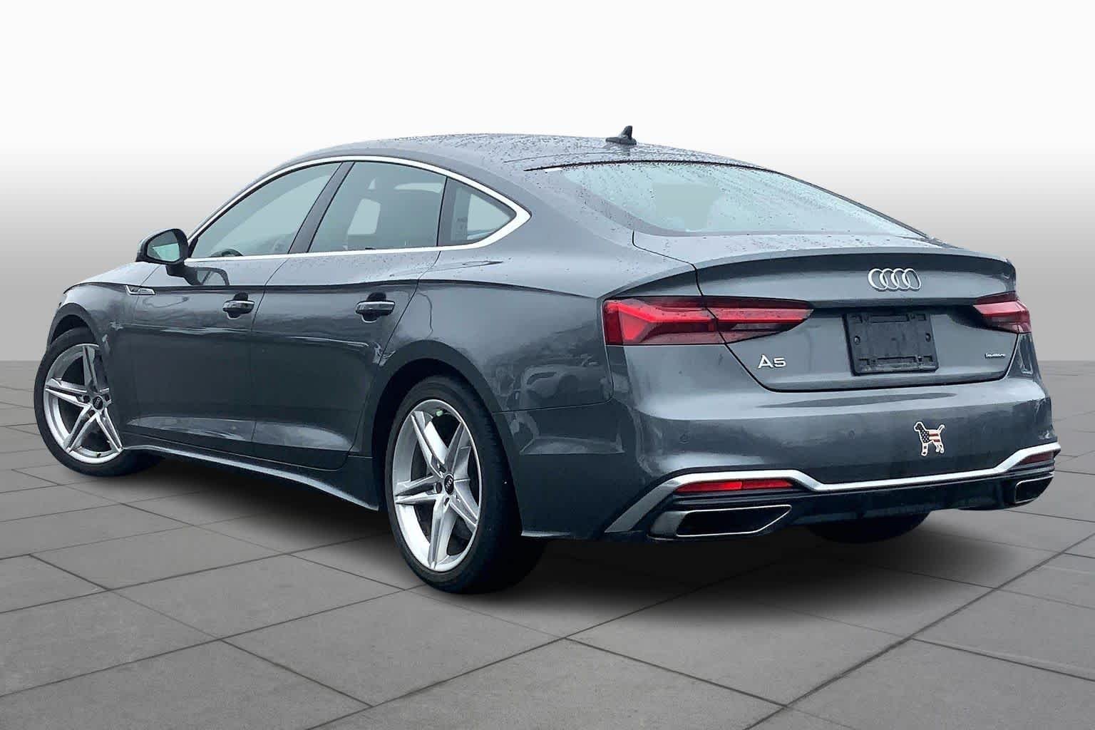Used 2022 Daytona Gray Metallic Audi S line Premium Plus image 12