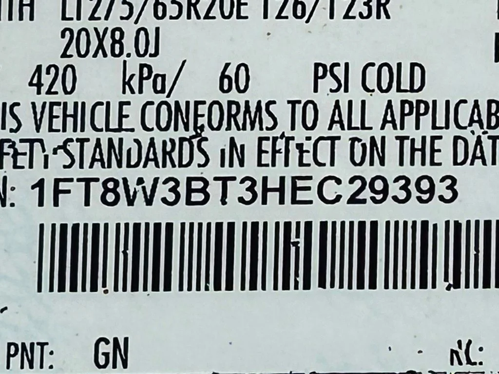 Used 2017 White Gold Metallic Ford Lariat image 56