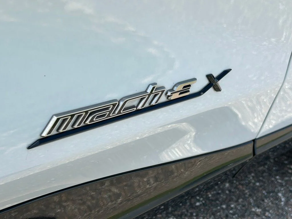 Certified Used 2023 White Metallic Ford Premium image 37