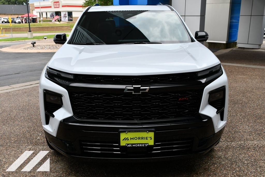 New 2027 Polar White Tricoat Chevrolet RS image 12
