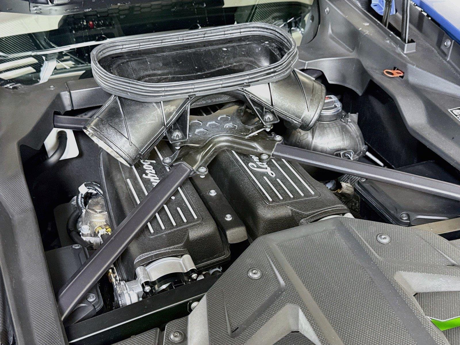 Used 2023 Blu Grifo Matte Lamborghini COUPE  | BOOST LOGIC TT KIT image 26