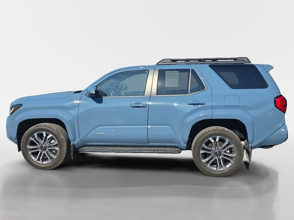 Used 2026 Blue Toyota Limited image 5