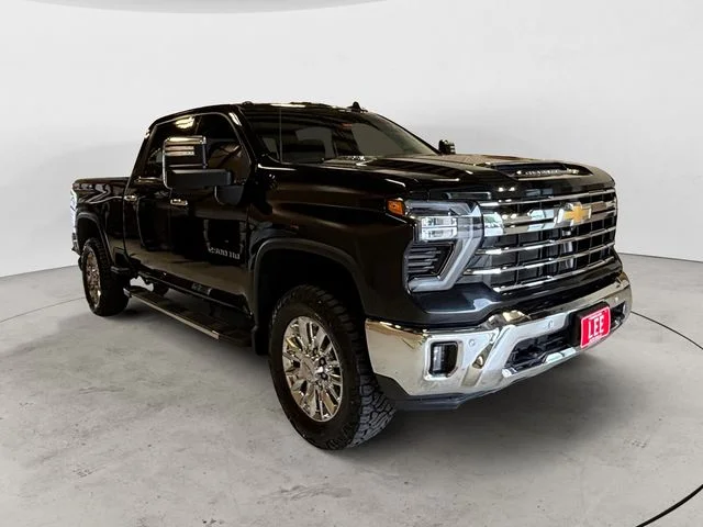 Used 2024 Black Chevrolet LTZ image 8