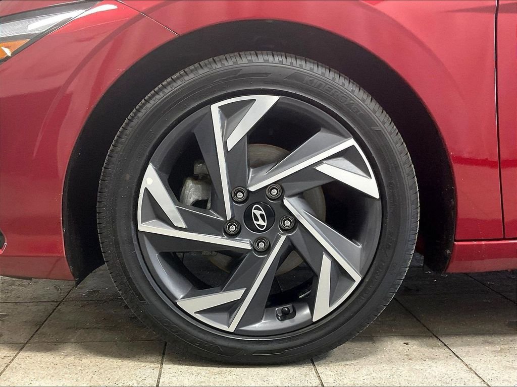 Used 2025 Red Hyundai Limited image 7