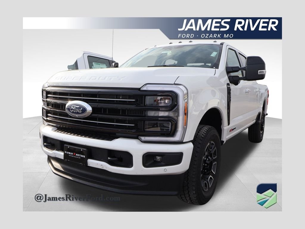 2026 Ford F-250 Super Duty Platinum