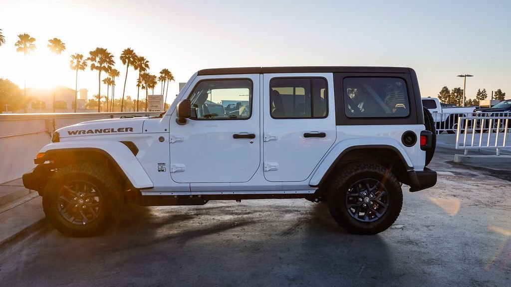 New 2026 Bright White Clearcoat Jeep 85th Anniversary Edition image 14
