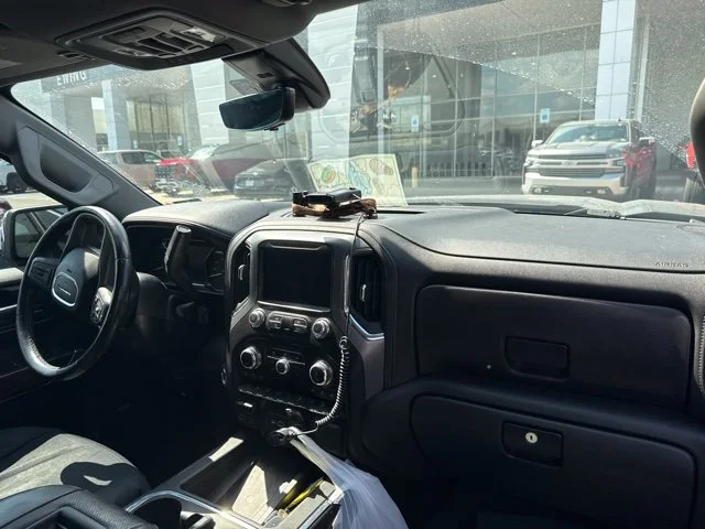 Used 2022 PACIFIC BLUE METALLIC GMC Denali image 11