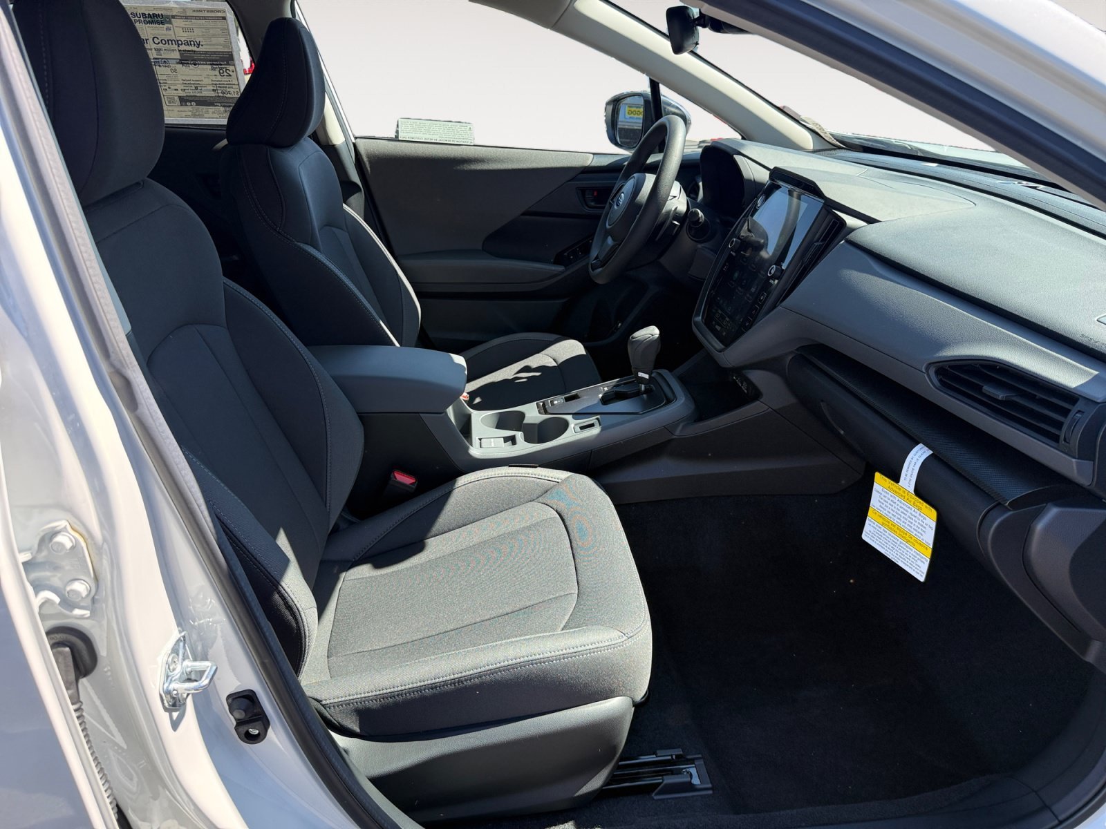 New 2026 CRYSTAL WHITE PEARL Subaru Premium image 19