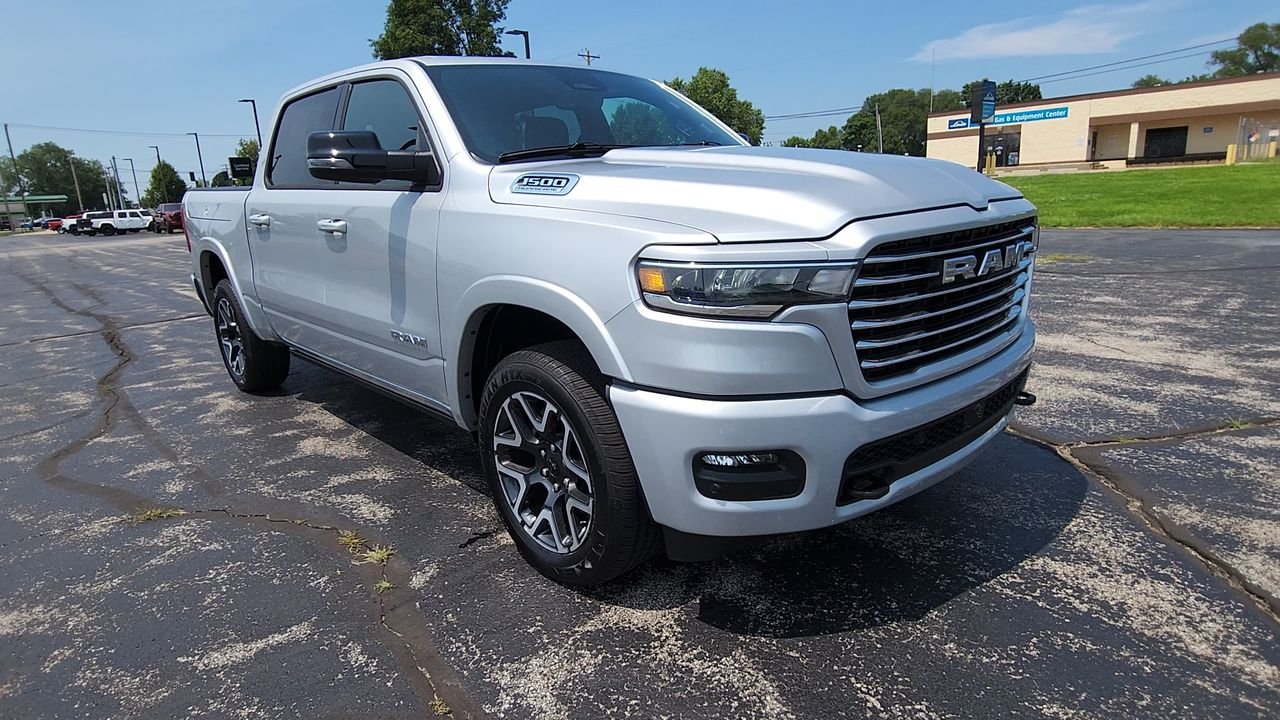 New 2026 Silver Zynith Exterior Paint RAM Laramie image 2