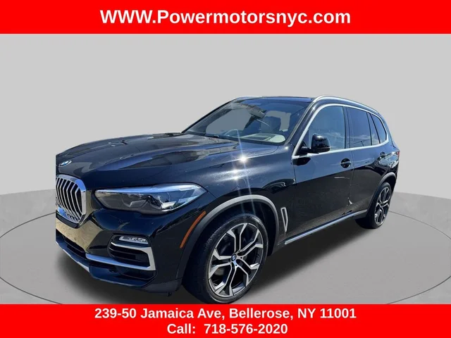 2021 BMW X5 xDrive40i