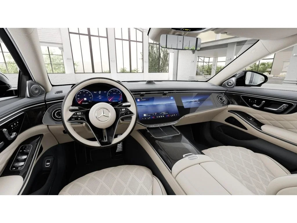 New 2027 Black Mercedes-Benz S 580 image 3