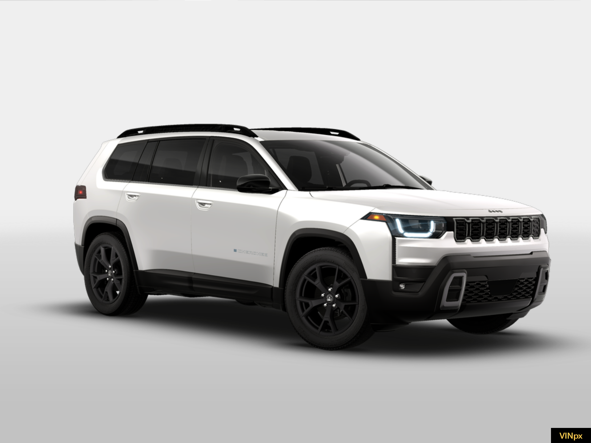 New 2026 Bright White Clear-Coat Exterior Paint Jeep  image 11