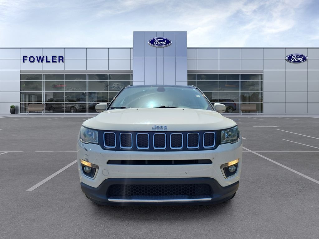 Used 2019 White Jeep Limited image 2
