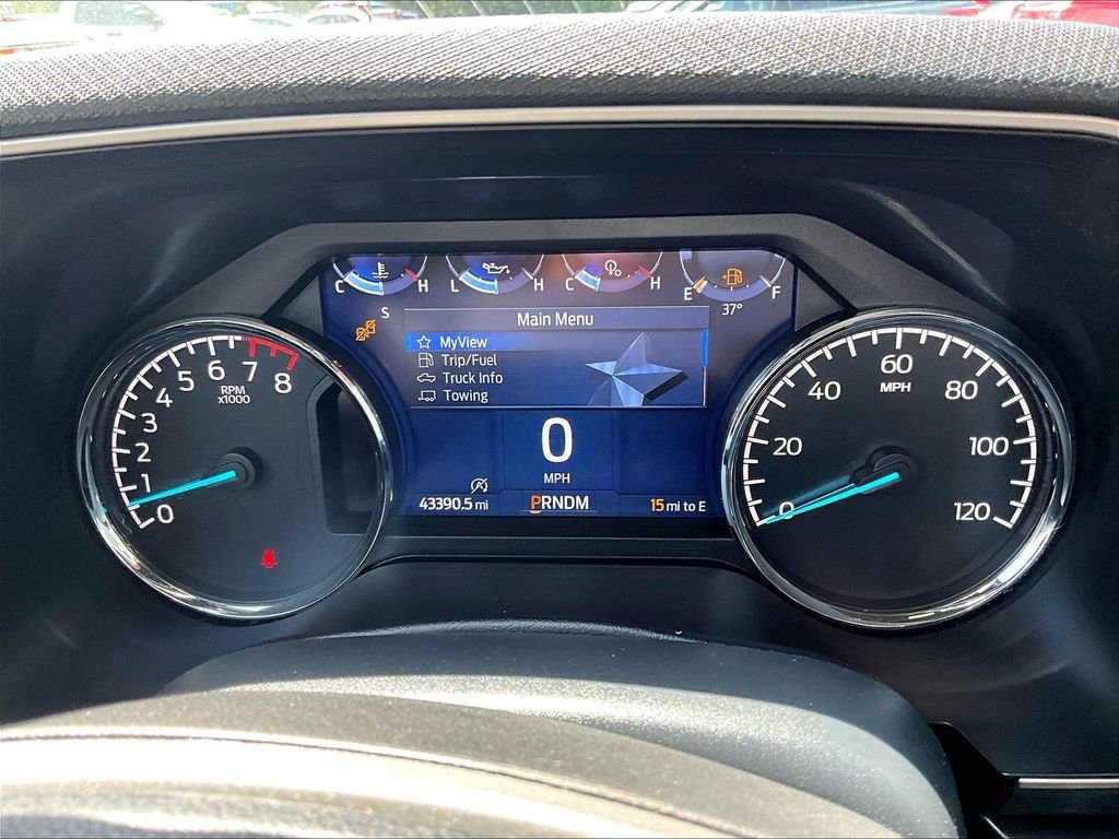 Used 2021 White Ford XLT image 25