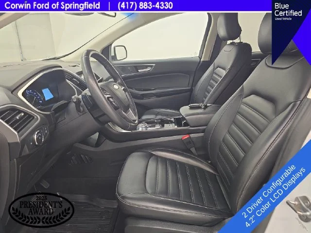 Certified Used 2019 Oxford White Ford SEL image 22