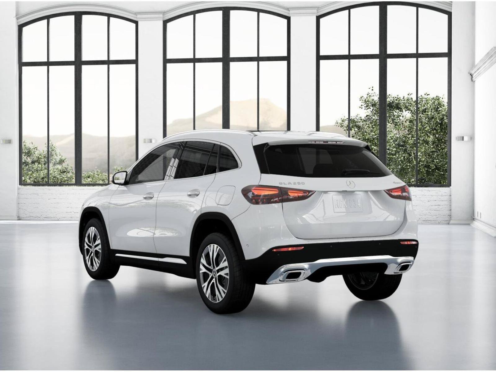 New 2026 Polar White Mercedes-Benz GLA 250 image 12