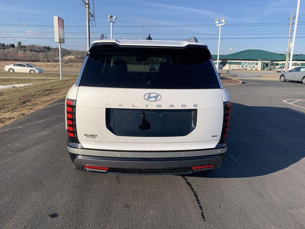 New 2026 White Hyundai Limited AWD image 7