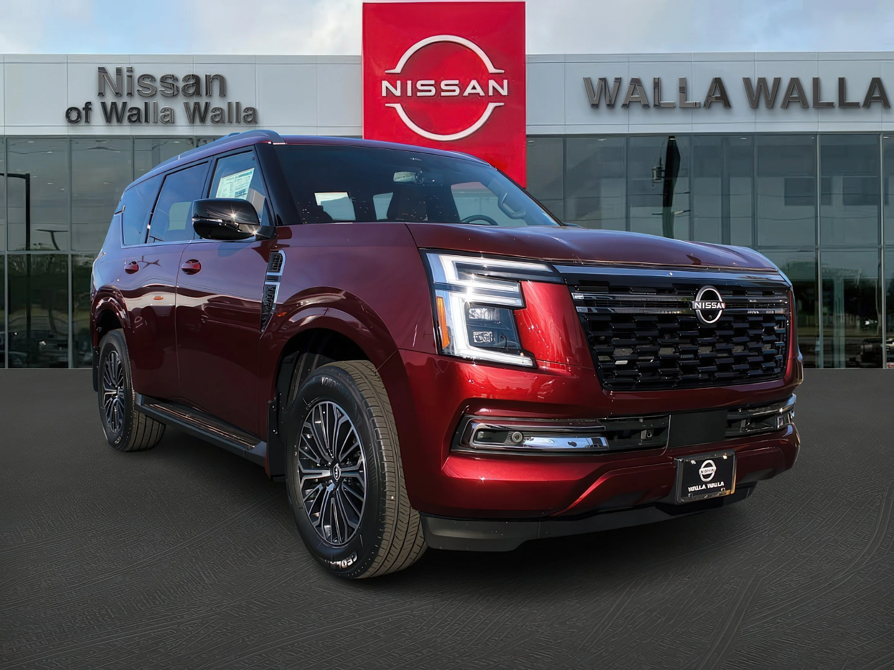 2026 Nissan Armada SL 4x4's photo