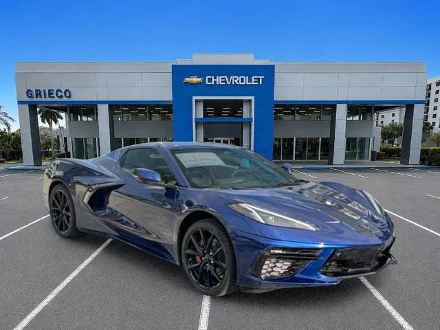 2027 Chevrolet Corvette Stingray 3LT