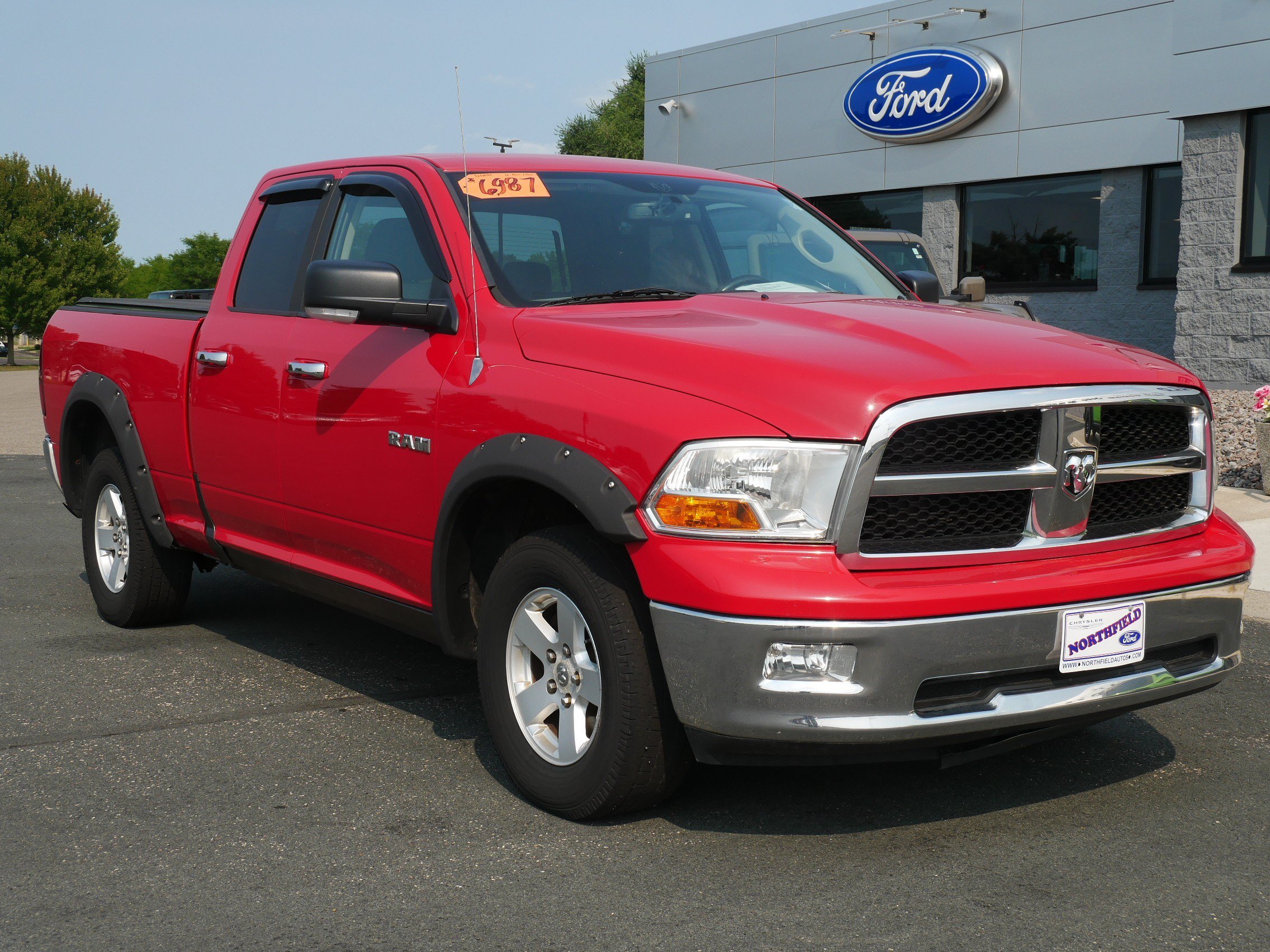 Used 2010 RAM Ram 1500 Pickup SLT with VIN 1D7RV1GP0AS160375 for sale in Northfield, Minnesota