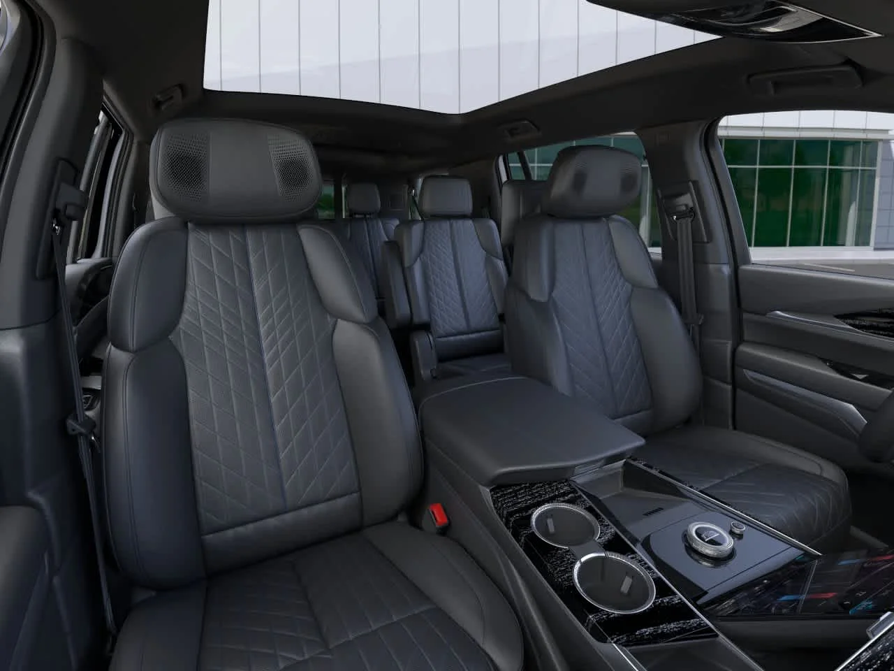 New 2026 Vibrant White Tricoat Cadillac Sport image 16
