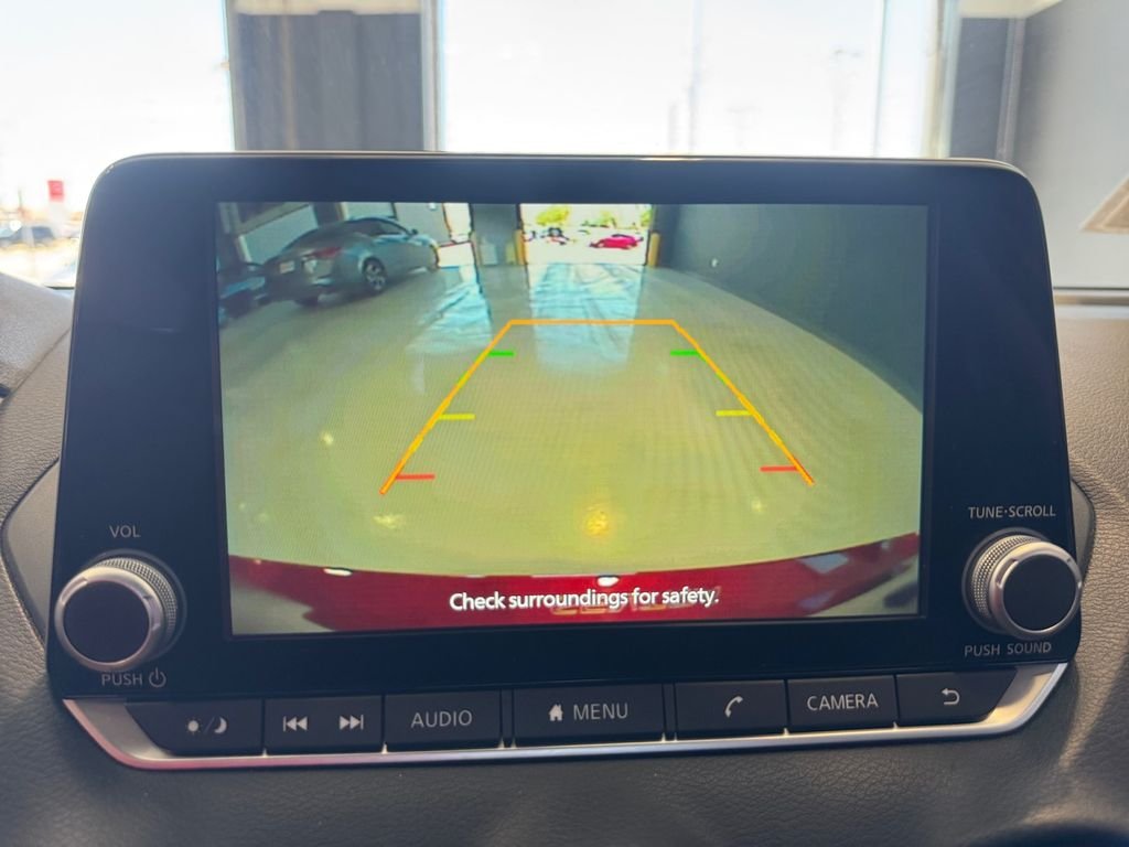 Used 2024 Red Nissan SV image 26