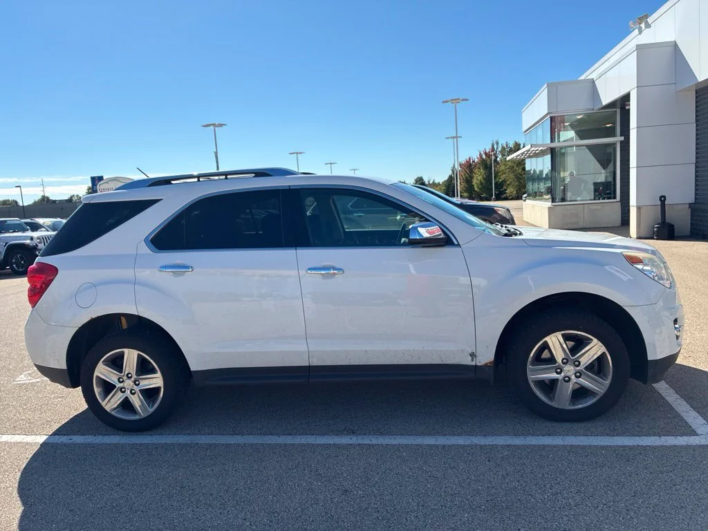 Used 2014 White Chevrolet LTZ image 2