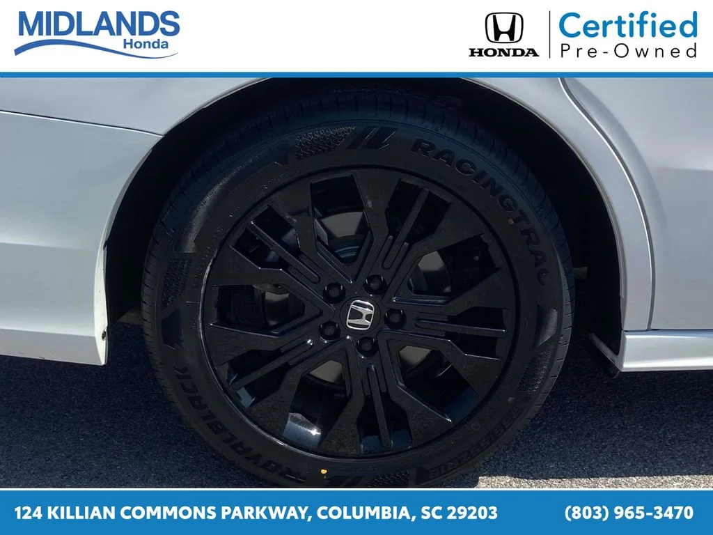 Certified Used 2025 Sonic Gray Pearl Honda Sport-L image 7