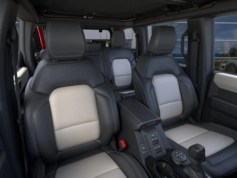 New 2026 Ruby Red Metallic Tinted Clearcoat Ford Outer Banks® image 10