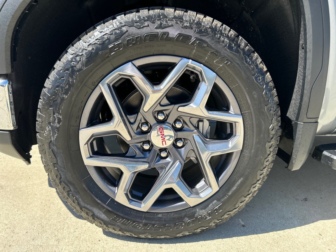 New 2026 Sterling Metallic GMC SLT image 9