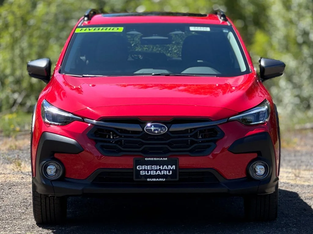 New 2026 PURE RED Subaru Limited Hybrid image 47