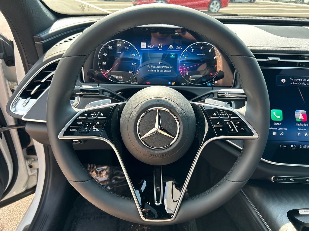 New 2026 Polar White Mercedes-Benz E 350 image 57