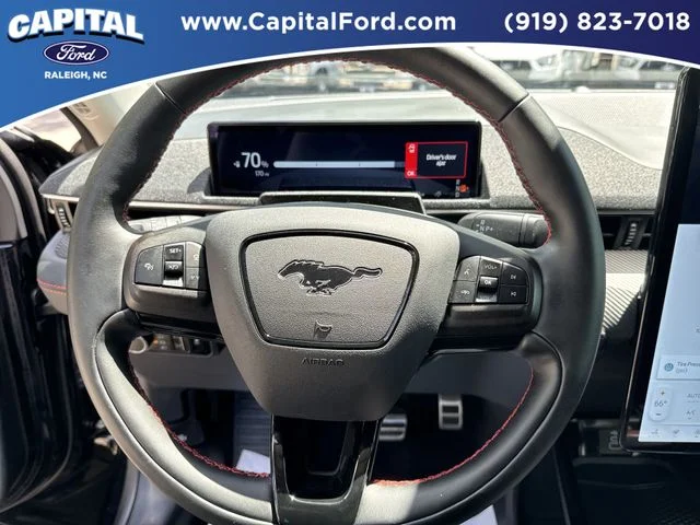 Used 2025 Black Ford Premium image 24