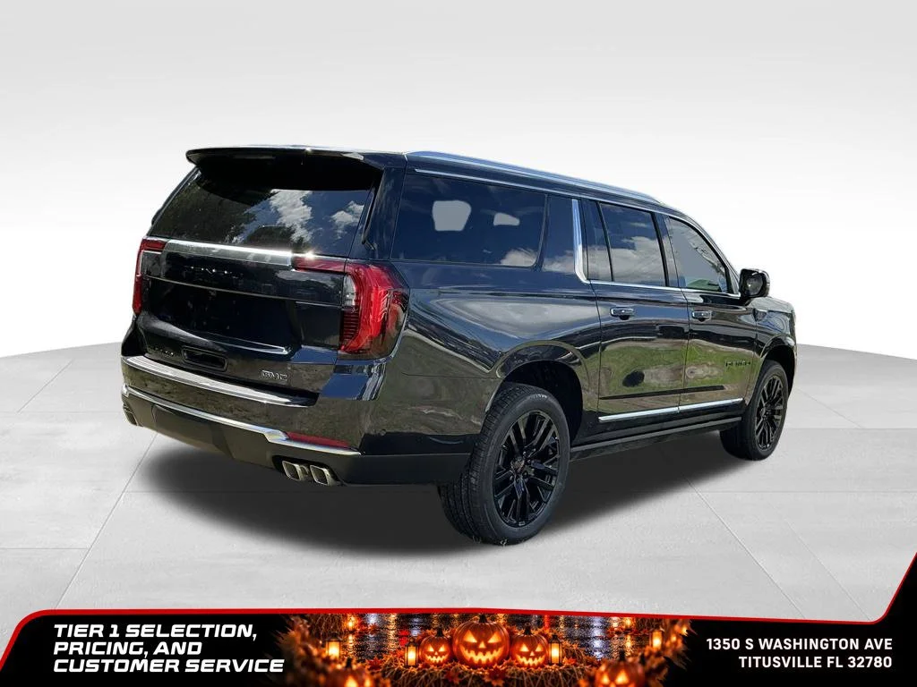 New 2026 Titanium Rush Metallic GMC Denali image 9