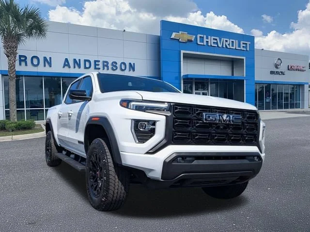 New 2026 Summit White GMC Elevation image 1