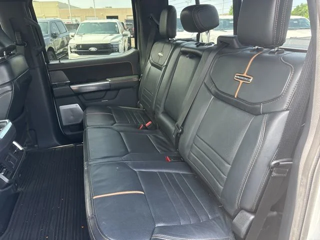 Used 2022 White Ford Platinum image 21