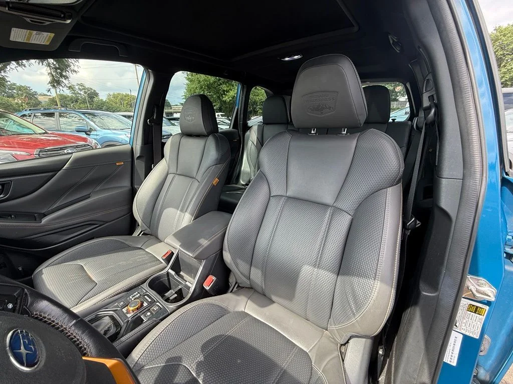 Used 2023 Geyser Blue Subaru Wilderness image 24