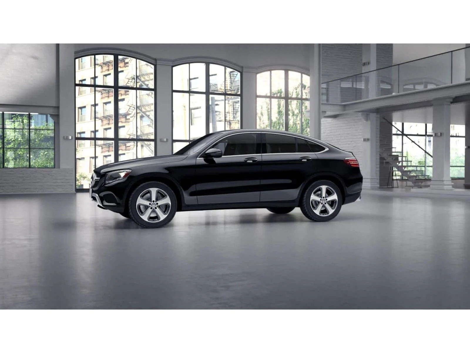 Used 2017 Obsidian Black Metallic Mercedes-Benz GLC 300 image 35