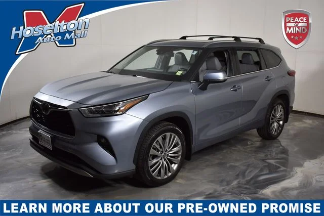 2021 Toyota Highlander Platinum