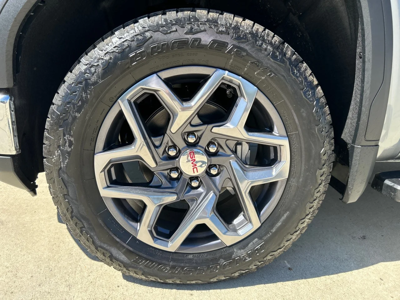 New 2026 Sterling Metallic GMC SLT image 9