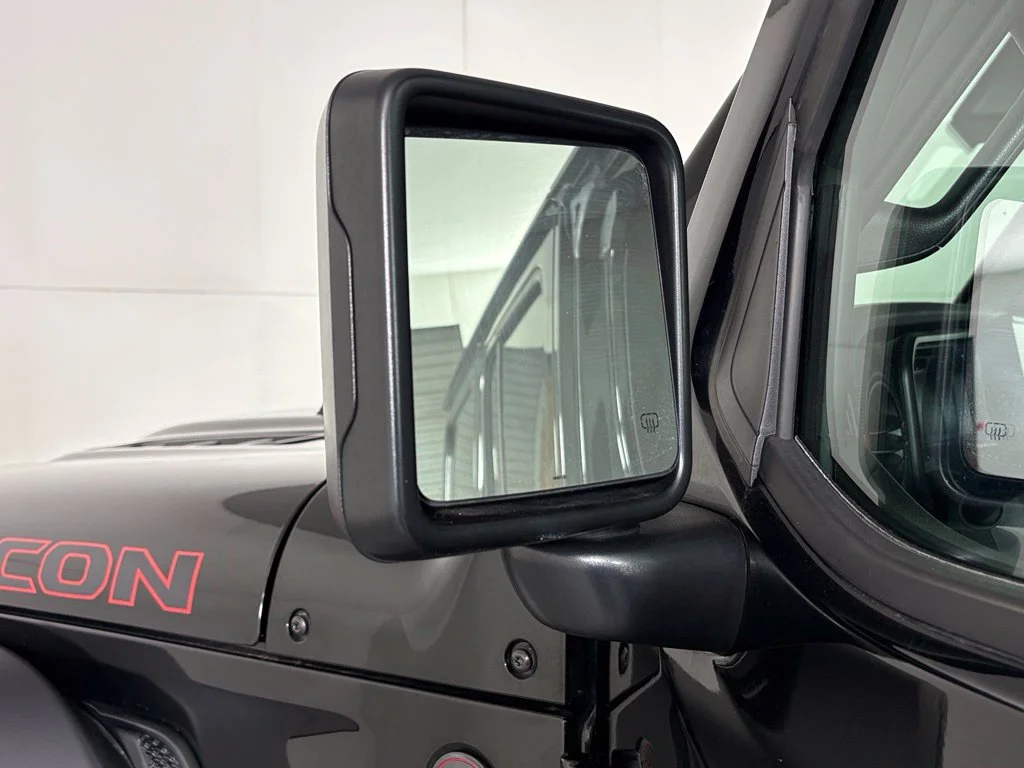 Used 2025 Black Jeep Rubicon image 13