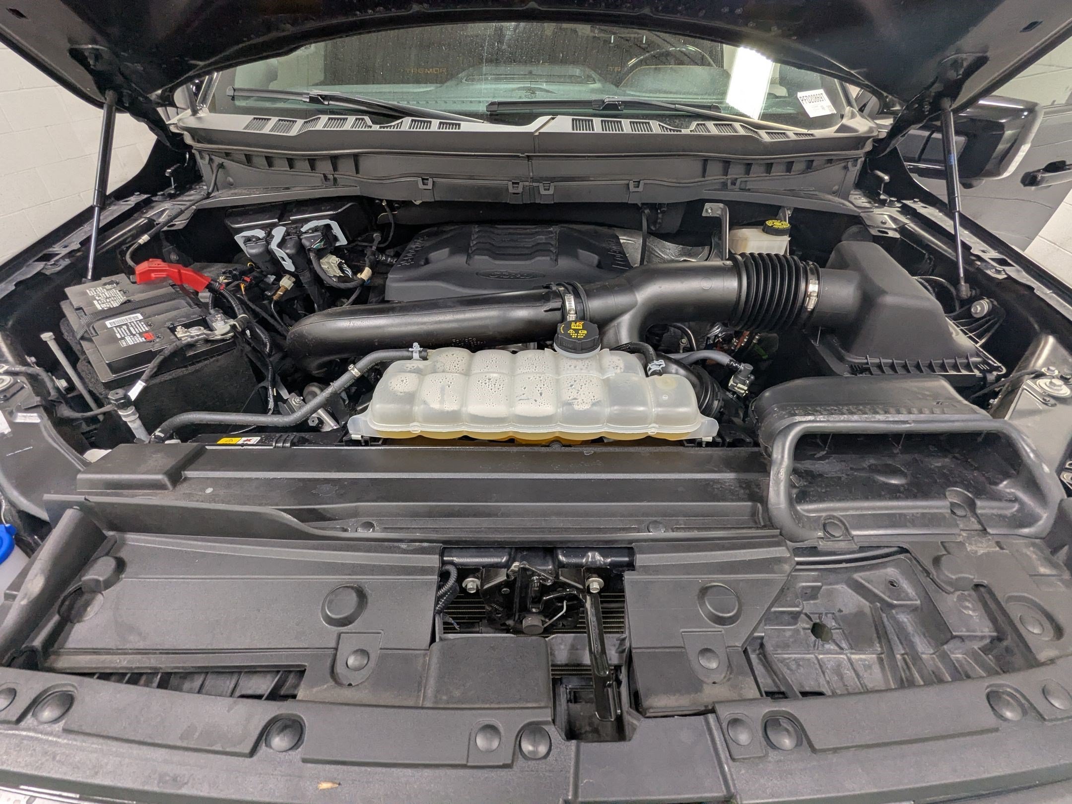 Used 2023 Black Metallic Ford Tremor image 25