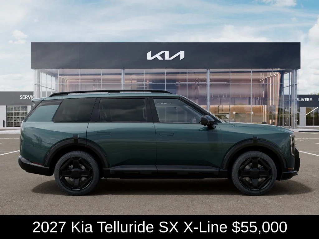 New 2027 Green Kia X-Line SX image 8