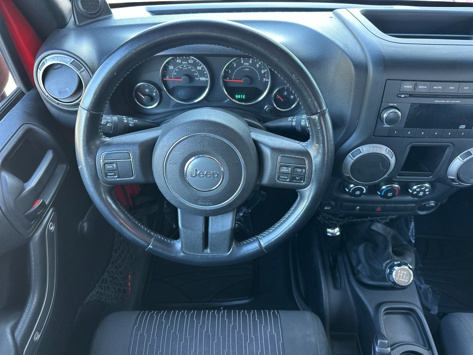 Used 2012 Red Jeep Sport image 14