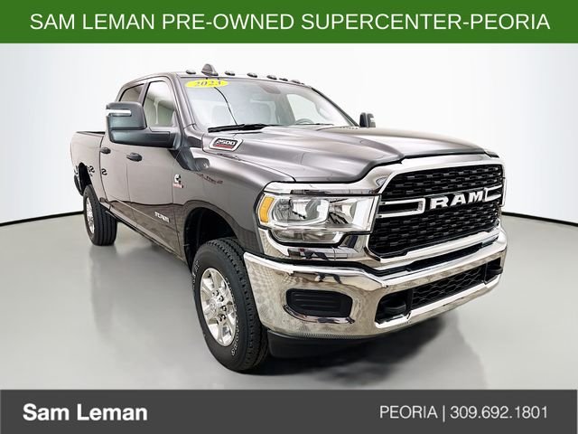 2023 RAM 2500 Big Horn 4X4 Crew Cab SWB's photo