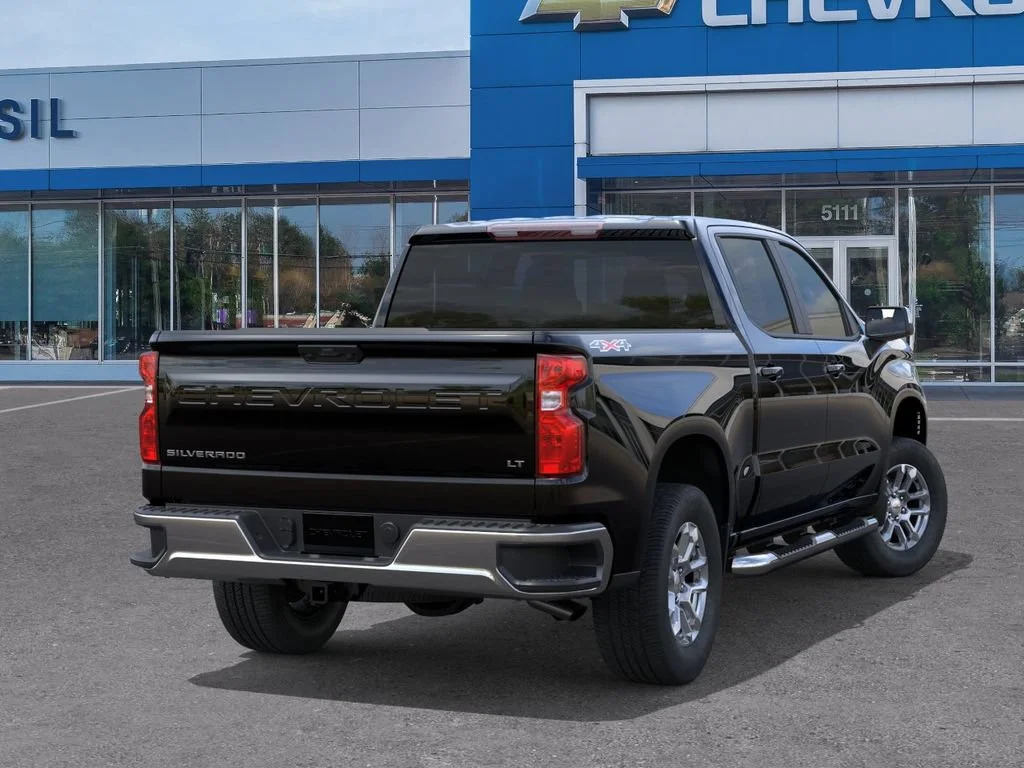 New 2026 Black Chevrolet LT image 4