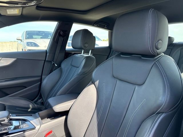Used 2023 Black Audi S line Premium Plus image 15